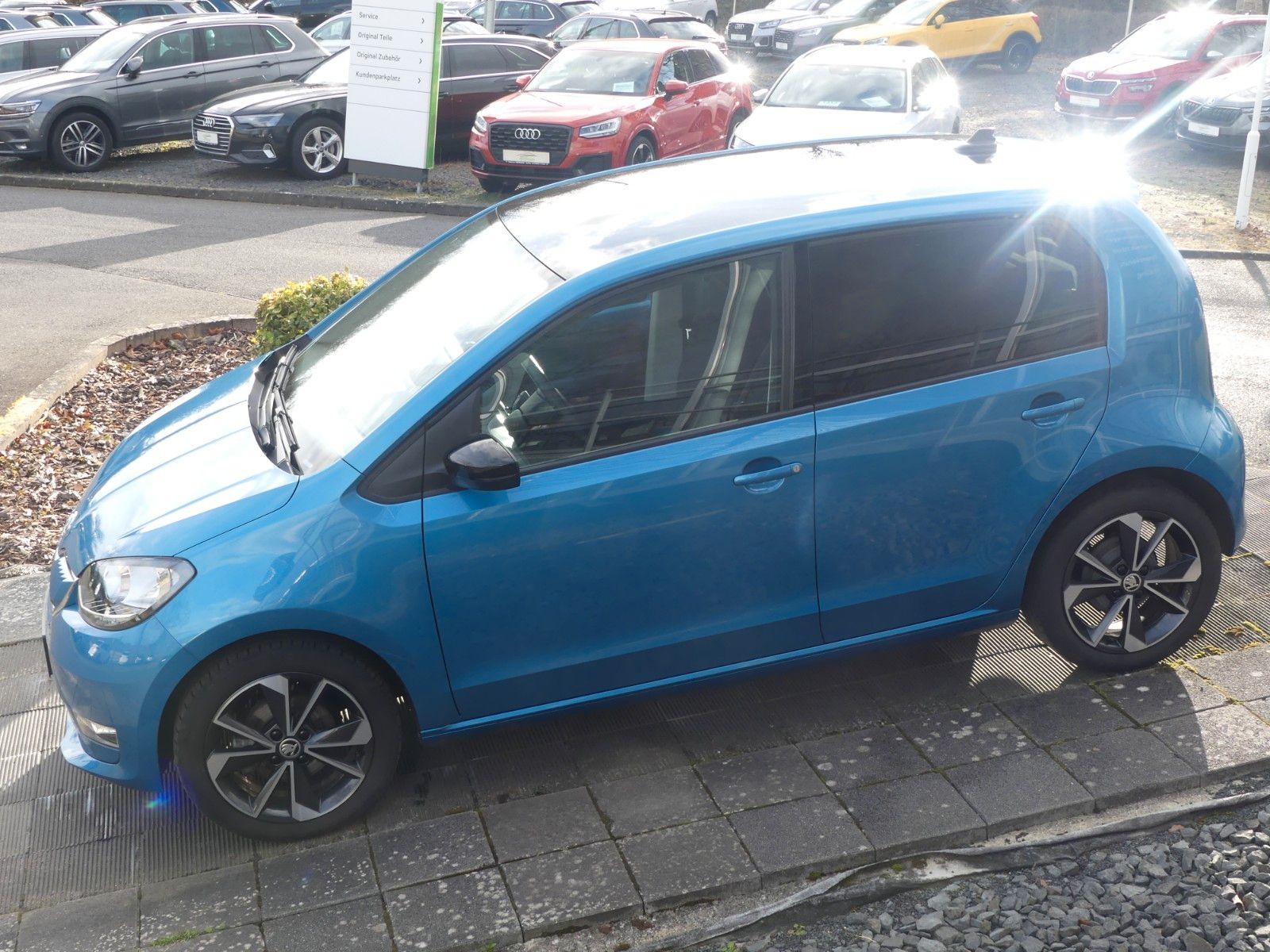 Skoda Citigo e iV Style Alu Klima PDC Tempomat imagem 3