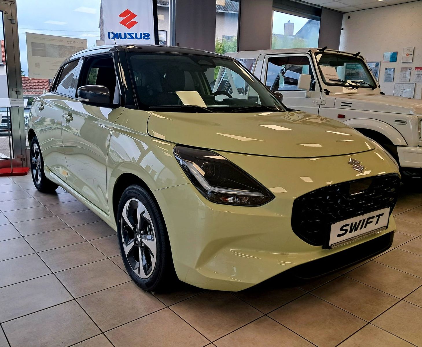 Suzuki Swift 1,2 Comfort + Hybrid