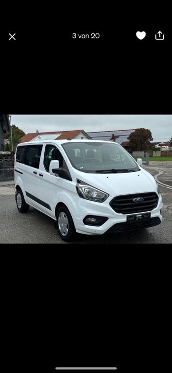 Image of Ford Transit Custom