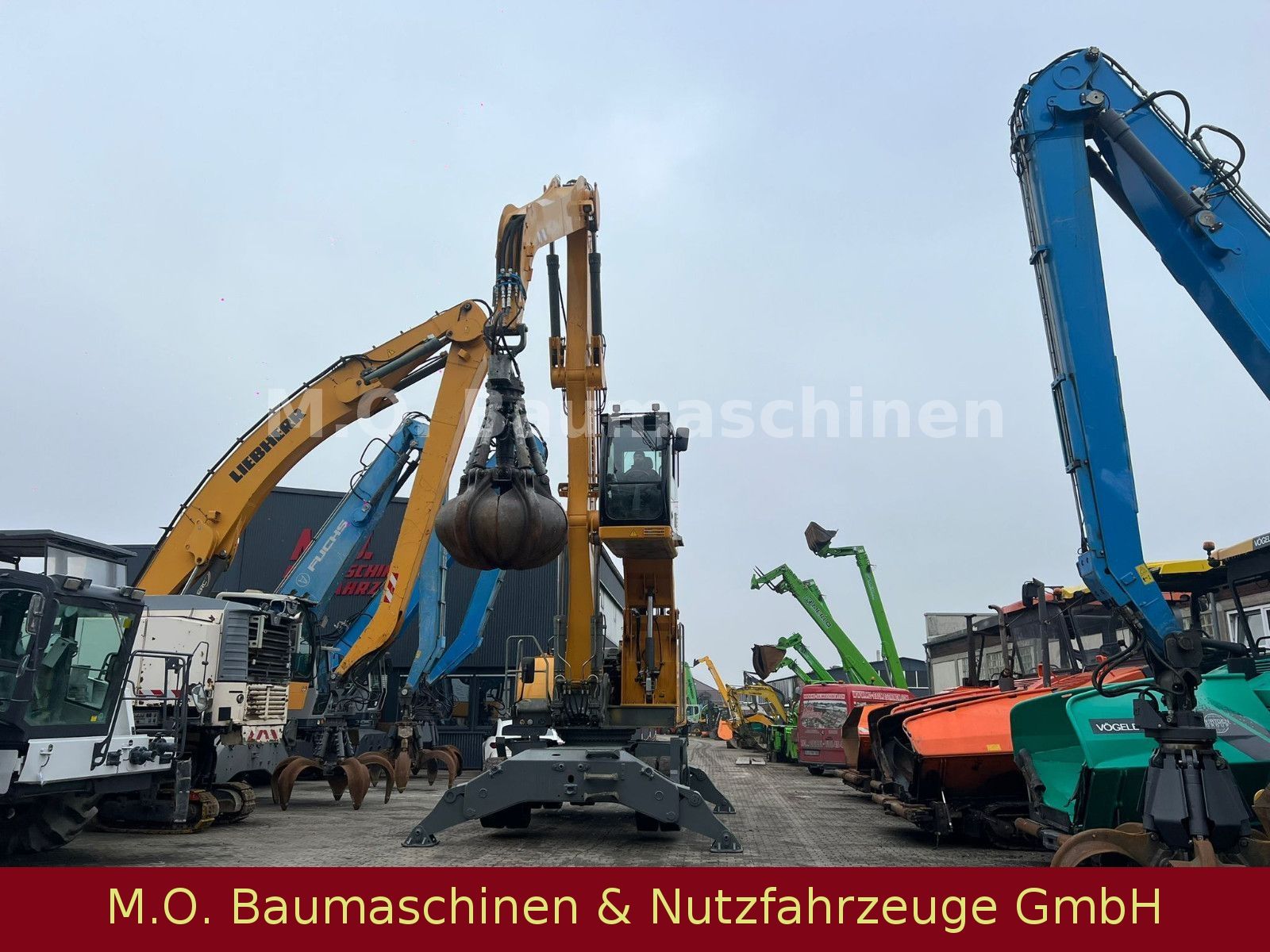 Fahrzeugabbildung Liebherr LH 30 M Litronic  / AC / Polypgreifer /ZSA