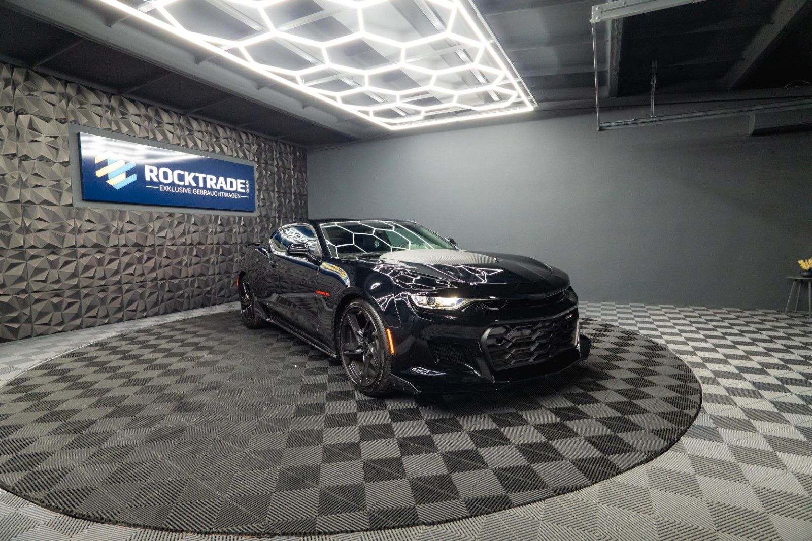 Fahrzeugabbildung Chevrolet Camaro 3.6 V6 Coupe ZL1 Performance *CarPlay*19%