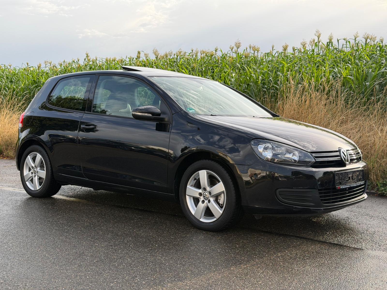 Volkswagen Golf VI Comfortline /1Hand/Navi/vollleder/klima