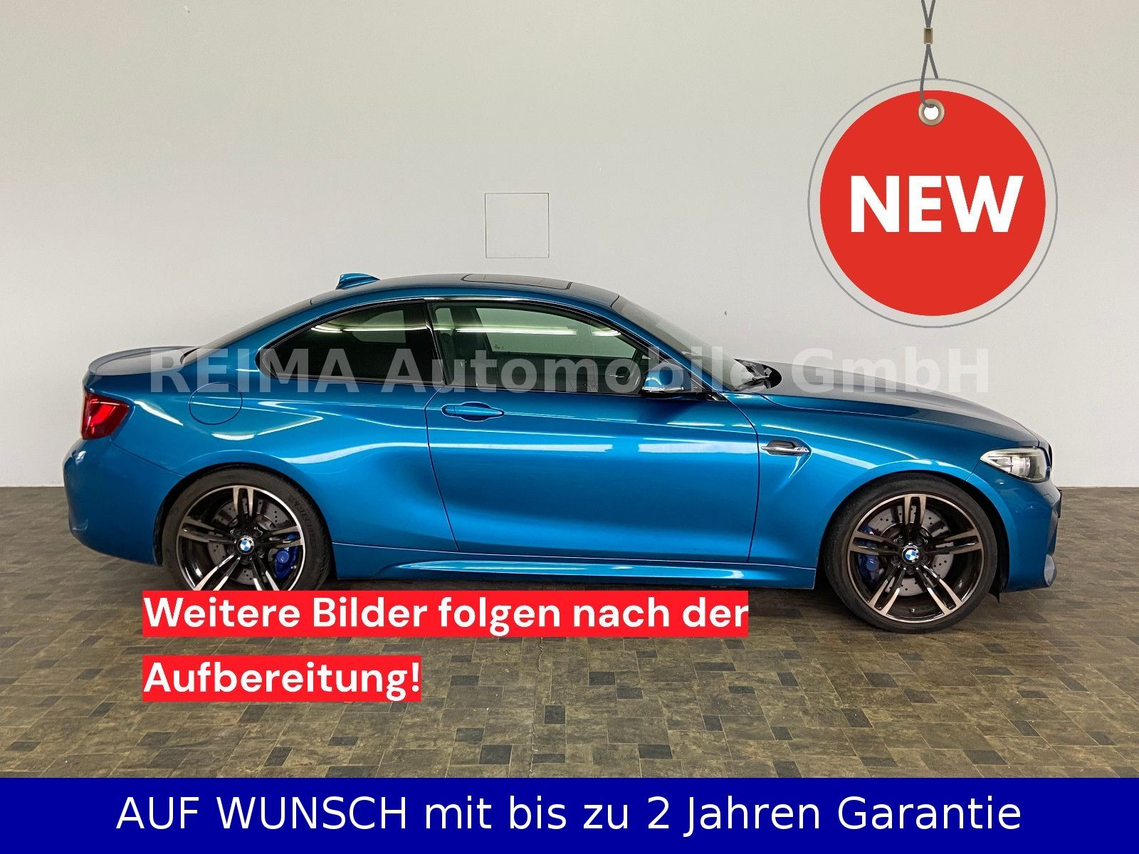Fahrzeugabbildung BMW M2 Coupe , Kein USA Import, LED, Carbon, 19" Alu