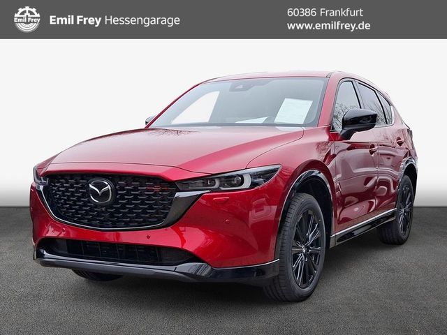 Mazda CX-5 e-SKYACTIV-G 194 Aut. Homura 143 kW, 5-türi