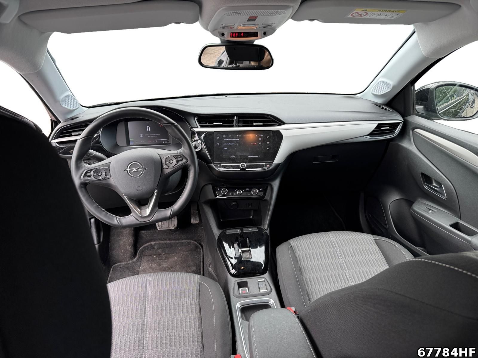 Fahrzeugabbildung Opel Corsa F -e Edition