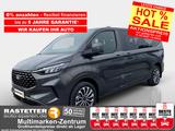Ford Tourneo Custom L2 Titanium X 8S 5Jahre+AHK+Leder - Ford: Taxi