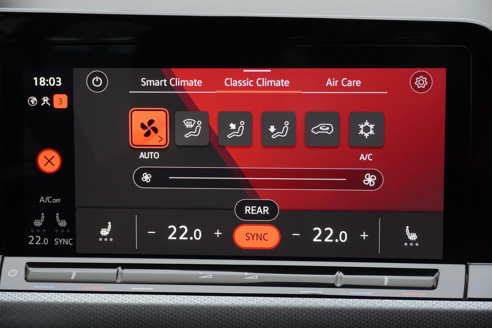 Volkswagen Golf VIII 1.0 Active LED Navi PDC Spurhalte DAB, миниатюра 15