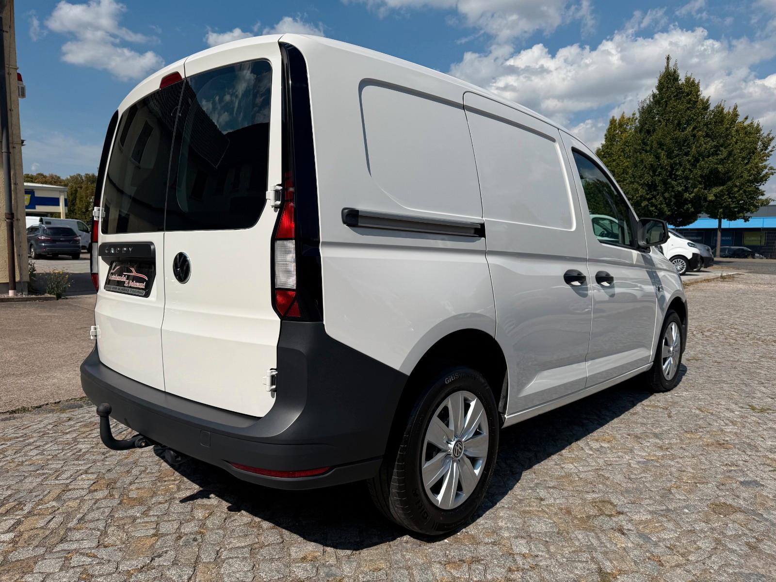 Volkswagen Caddy  2.0 TDI Cargo EcoProfi Klima Navi DAB AHK