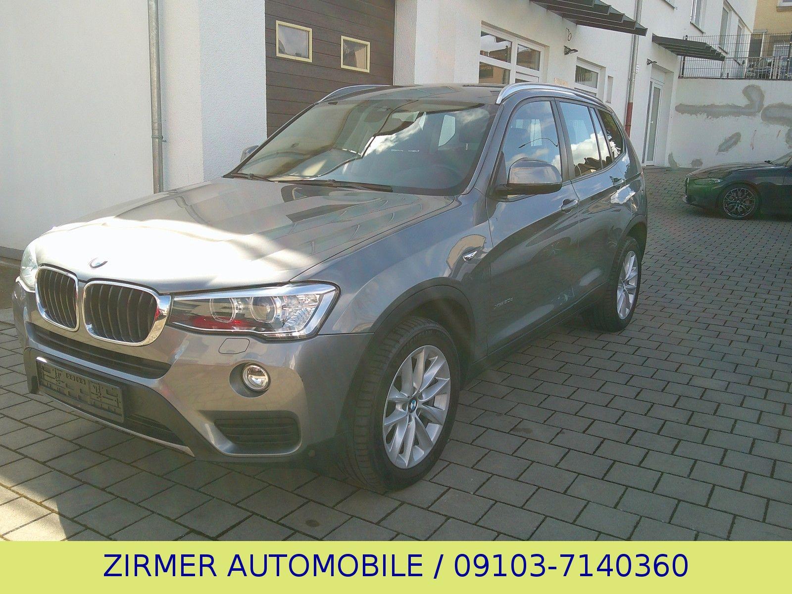 BMW X3 xDrive 20d AUTOMATIK NAVI XENON AHK
