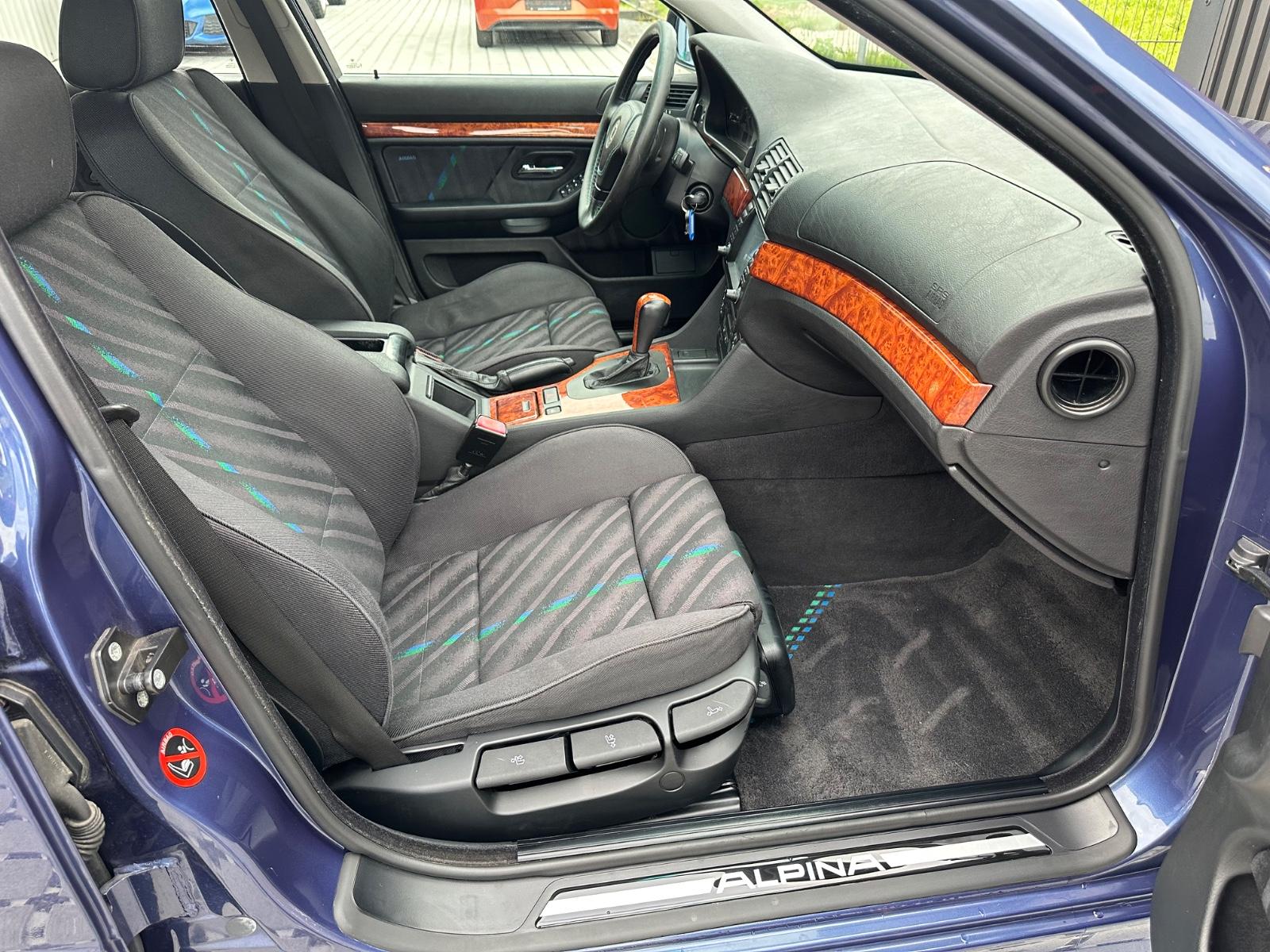 ALPINA B10 V8 4.6