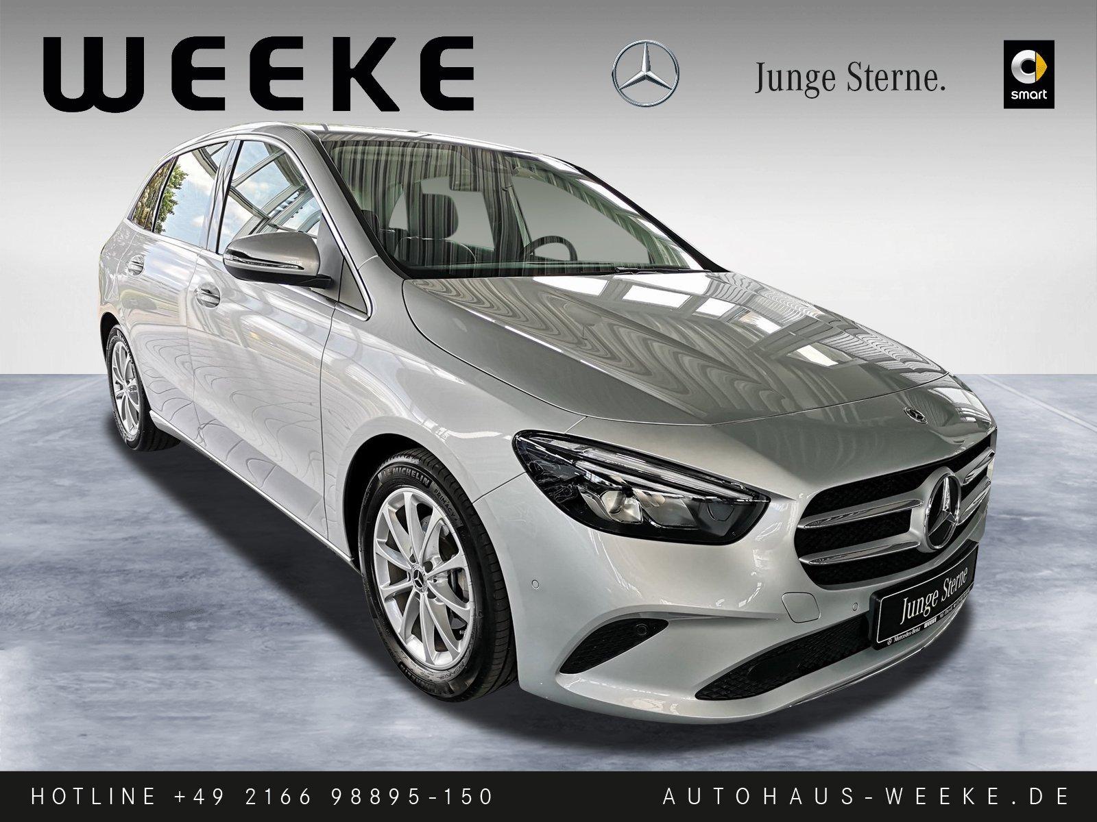 Mercedes-Benz B 200 Progressive AUTOM+RÜCKFAHRKAM+SPIEGELPAKET