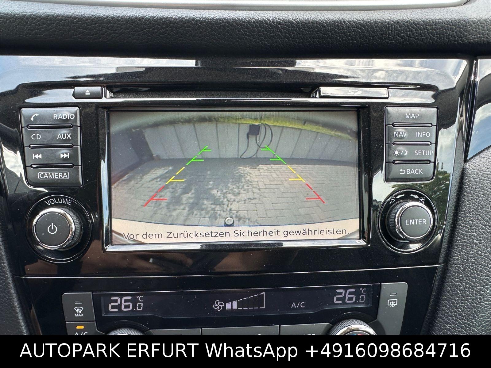 Nissan Qashqai Acenta*Klima*Temp*Phone*Navi*StzH*PDC*LE