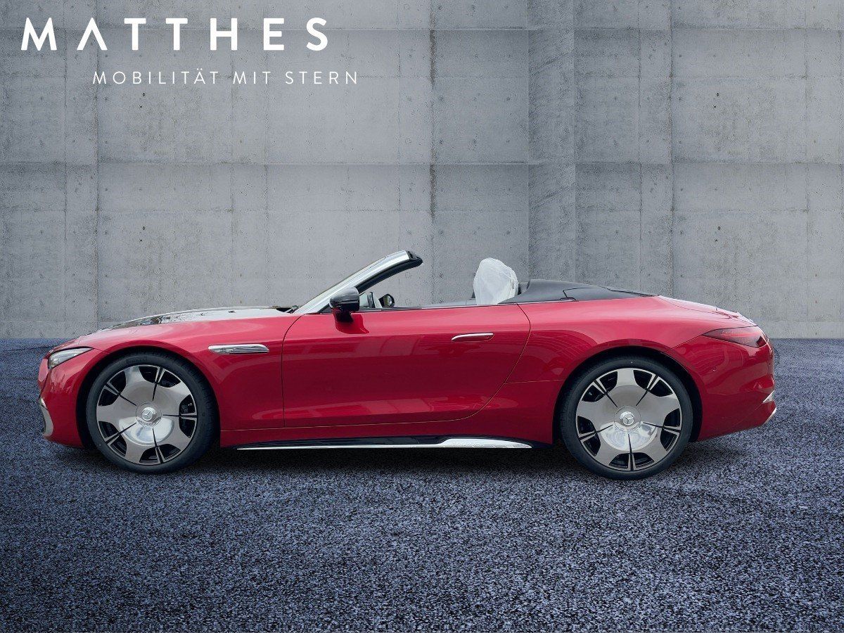 Fahrzeugabbildung Mercedes-Benz SL 680 Maybach MonogramSeries/MB-Pattern/Burm-3D
