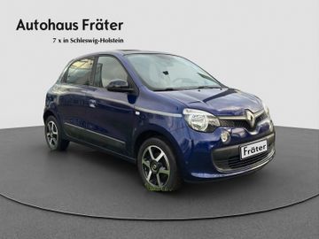 Fotografie des Renault Twingo Limited Faltdach Klimaanlage