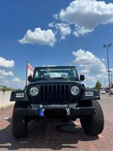 Jeep Wrangler Sahara 4.0 Automatik Sahara - Jeep Wrangler mit Benzin-Antrieb: 4.0