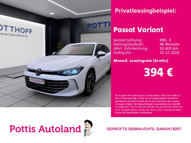 Passat Variant 2.0 TDI DSG ELEGANCE STDHZG PANO