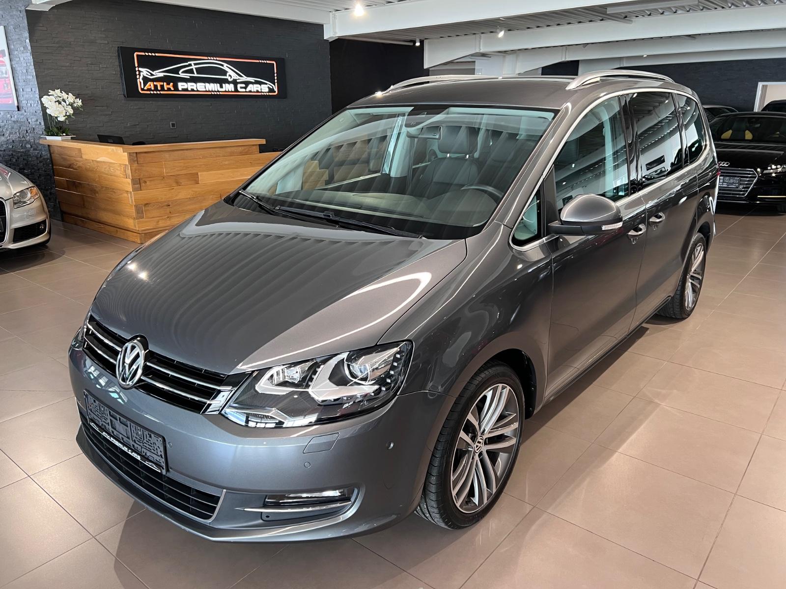 Volkswagen Sharan 2.0 TSI DSG Highline 7-Sitze AHK NAVI XEN