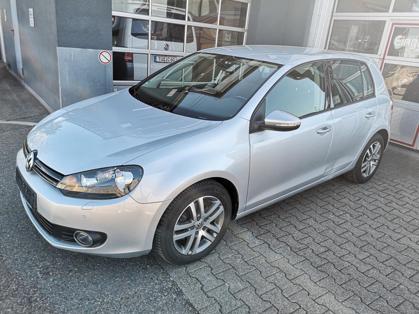 Volkswagen Golf VI 1.HD Automatik Klimaautomatik PDC 16"ALU