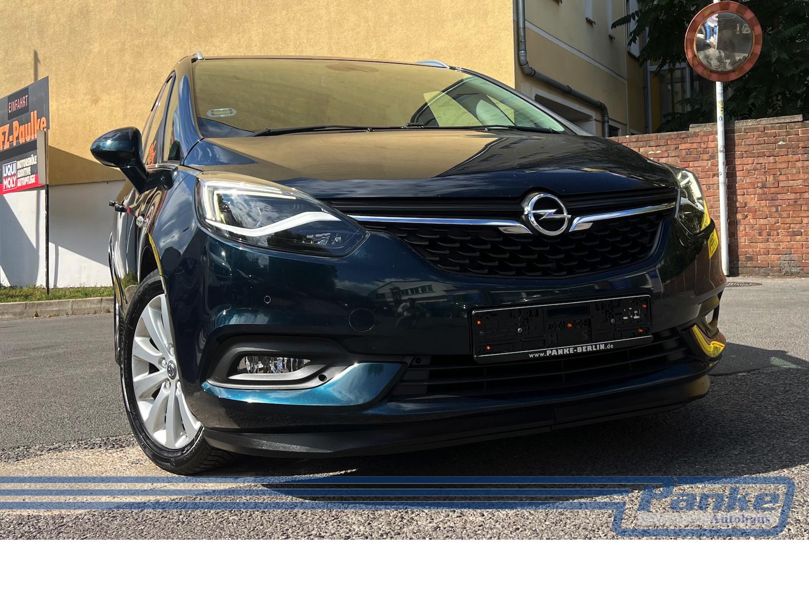 Opel Zafira Innovation*7-Sitz*R-Cam*Lkrhg*SHZ*Navi*
