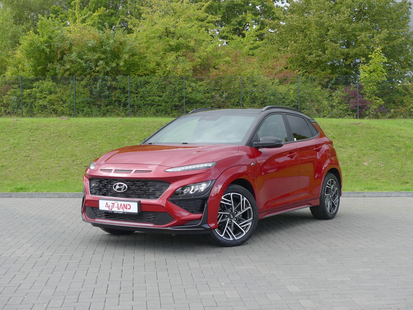Hyundai Kona 1.6 T-GDI N Line 2WD LED Navi Kamera imagem 2