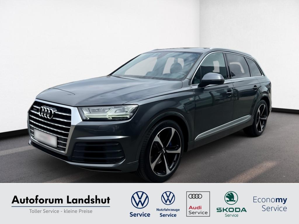 Audi Q7 50TDI S-LINE 7SITZE/AHK/HuD/21/ALLRADLENKUNG
