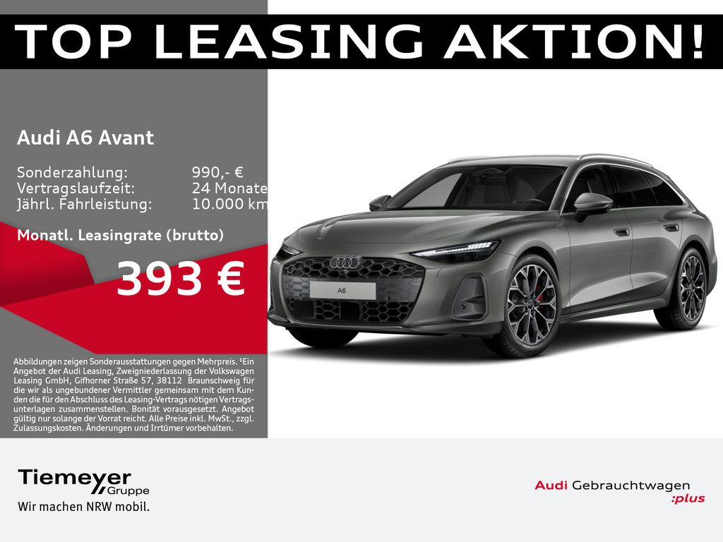 A6 Avant TDI Q UPE89 LM20 AHK eSITZE OLED