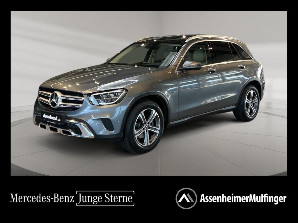 Mercedes-Benz GLC 220 d 4matic MBUX+AHK+Pano+SHD+Cam+LED+Navi