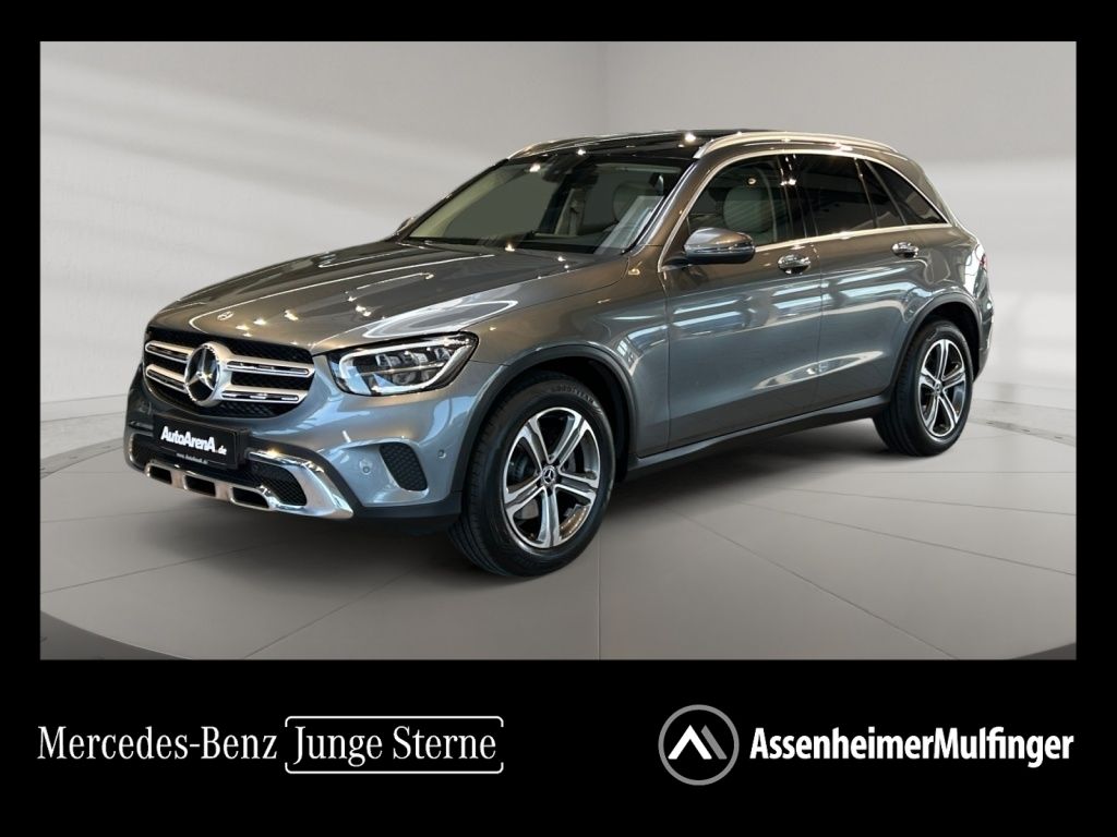 MERCEDES-BENZ GLC 220 d 4matic MBUX+AHK+Pano+SHD+Cam+LED+Navi