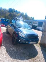 Toyota Rav4 Benziner Allrad,AHK, Sitzhz. L... - gebrauchte Toyota RAV 4 aus dem Jahr 2008