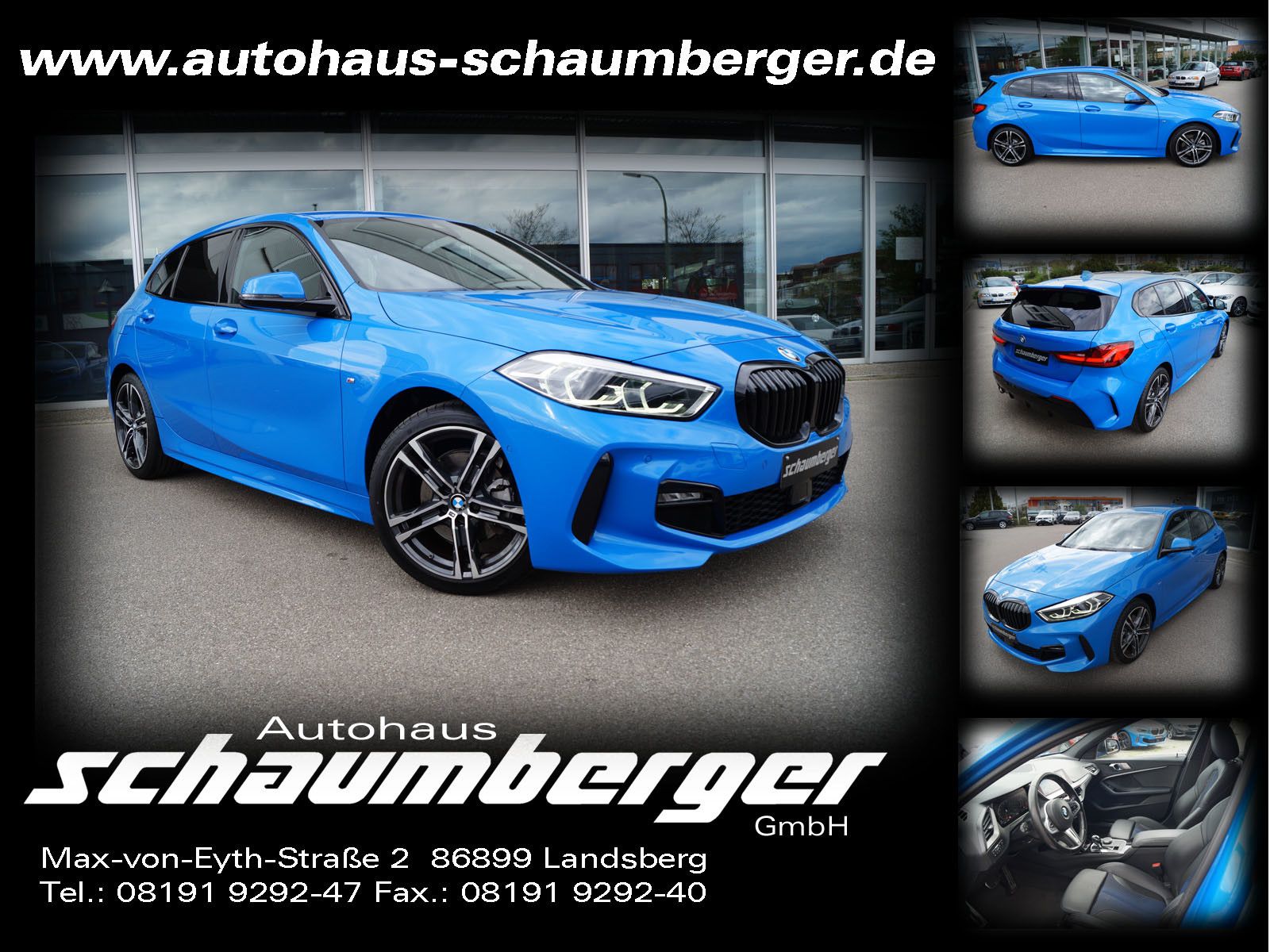BMW 116d Aut. M Sport * Navi * LED * HUD * ACC *
