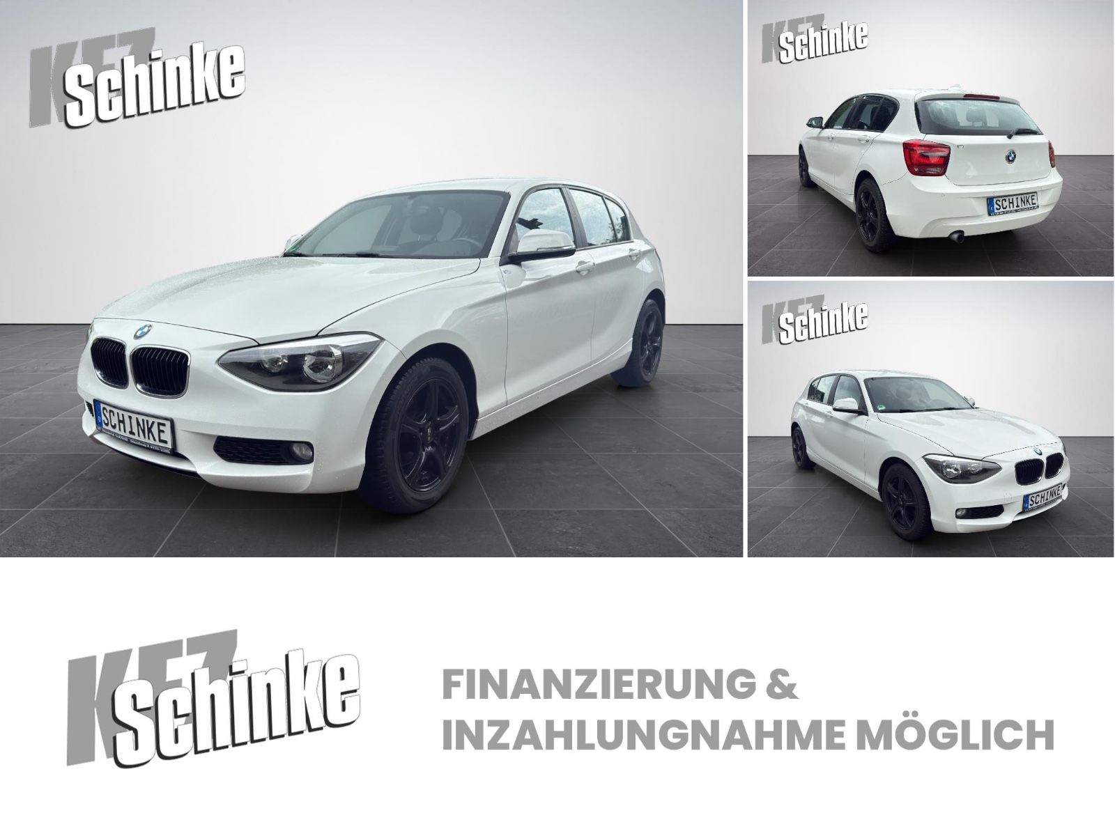 BMW 114 Baureihe 1 Lim. 5-trg. 114 i