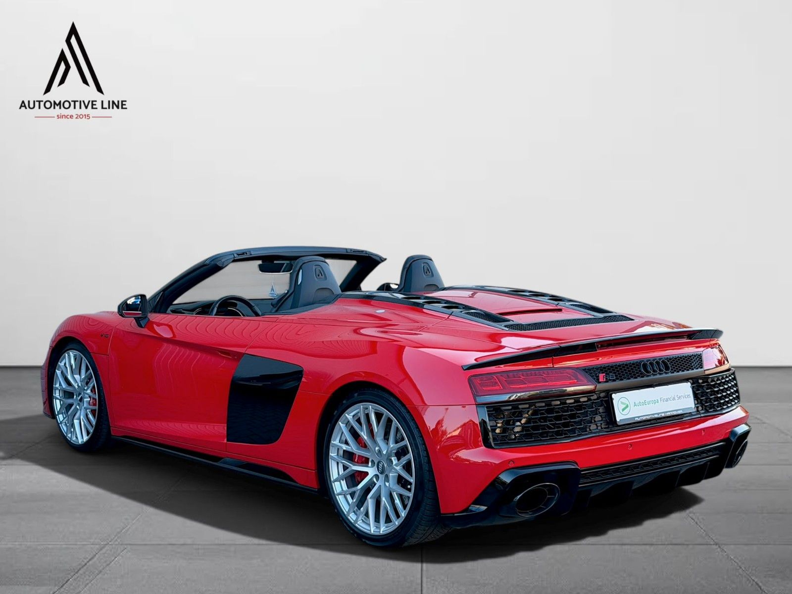 Audi R8 SPYDER V10 QUATTRO PERFORMANCE LASER/B&O/KAME foto 12
