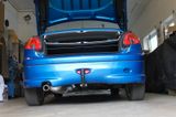 Peugeot 206 CC Platinum 110, TÜV neu, Klima, Leder, - Peugeot 206: Platinum
