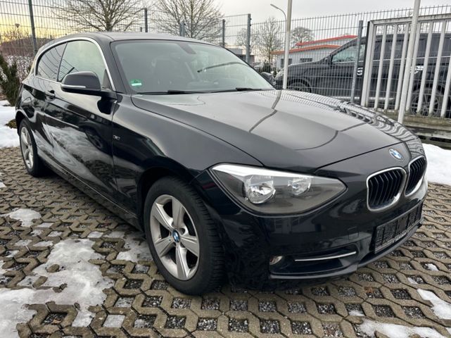 BMW 118D Sport Line*Klima*