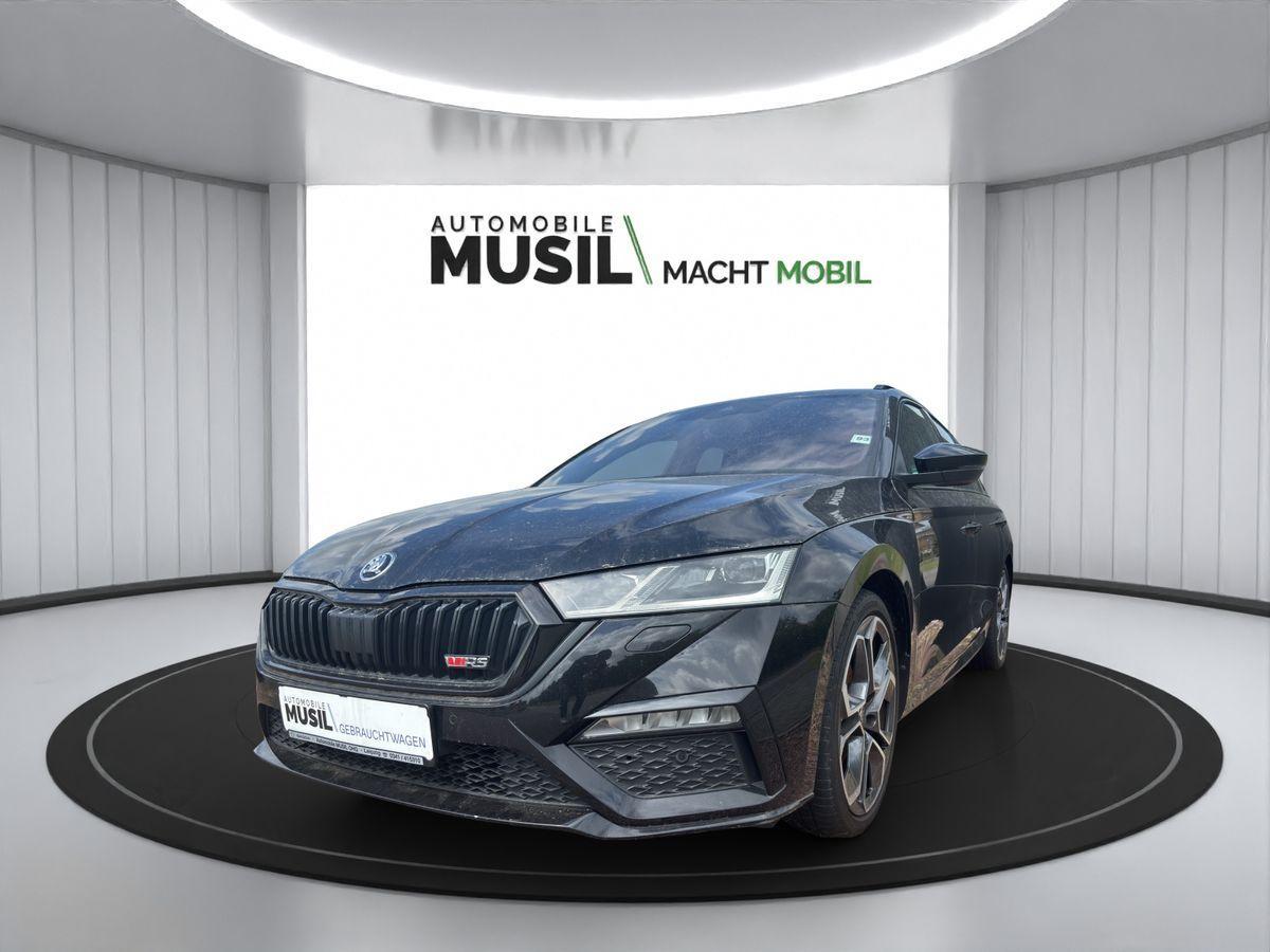 Skoda Octavia Combi "RS-Plus" TDI DSG+Virtual+Assisten
