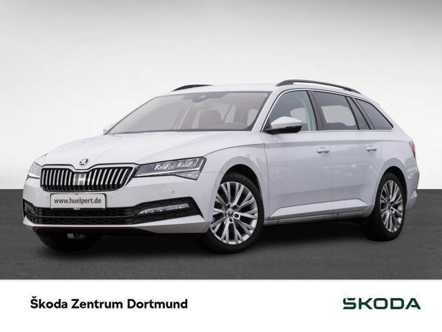 Skoda Superb Combi 2.0 AHK CAM ACC LM18 NAVICOLUMBUS