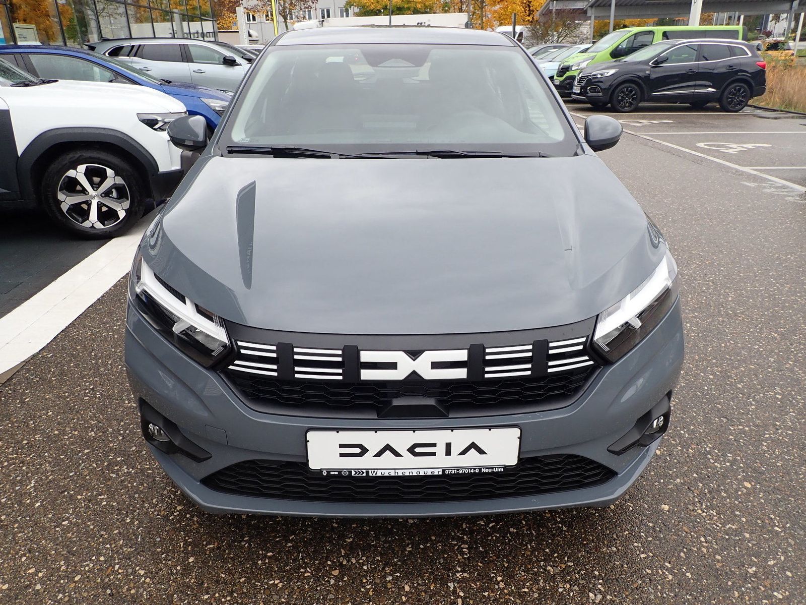 Fahrzeugabbildung Dacia Sandero Expression TCe 90