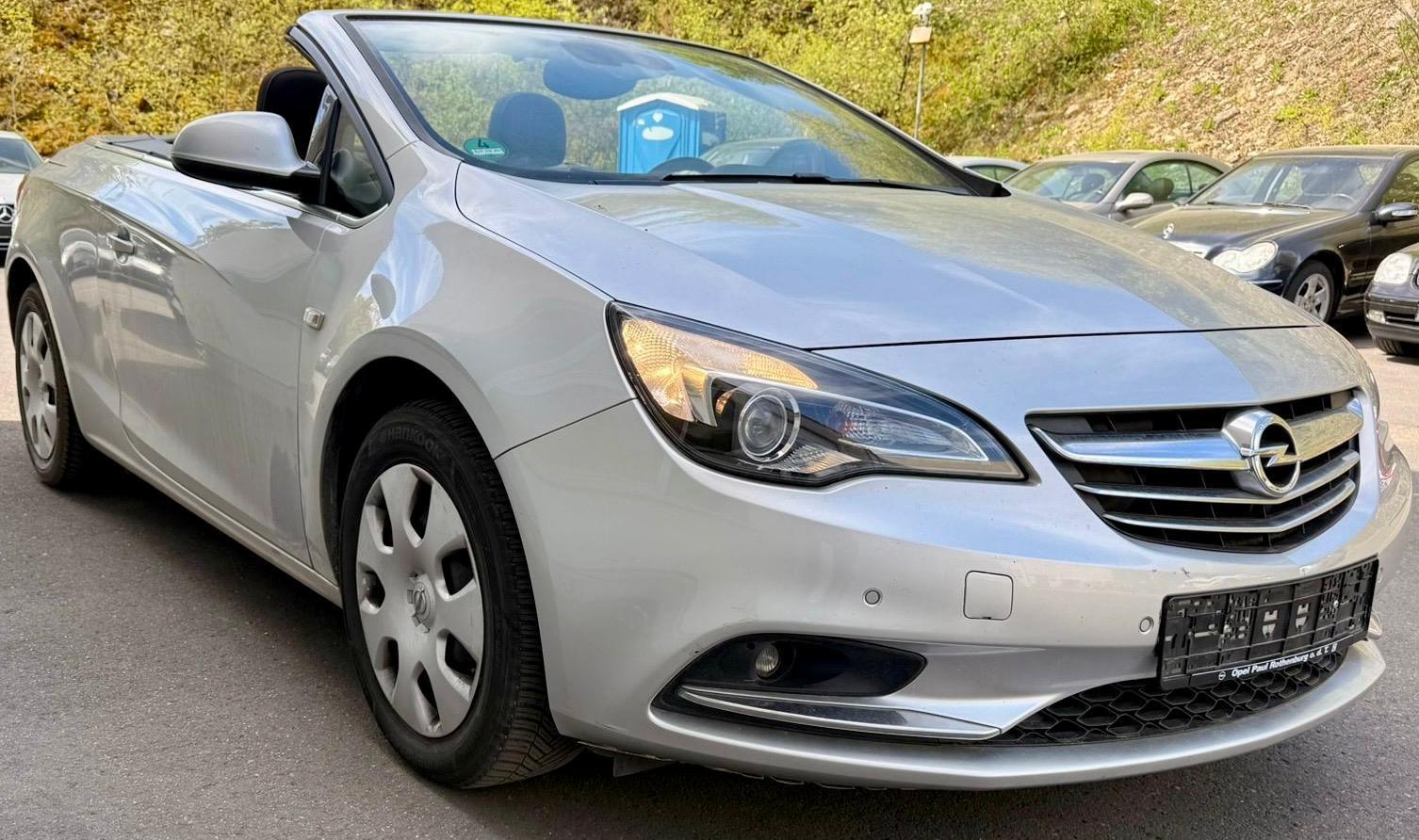 Opel Cascada Edition ecoFlex 2.Hand Kamera TÜV 02/27