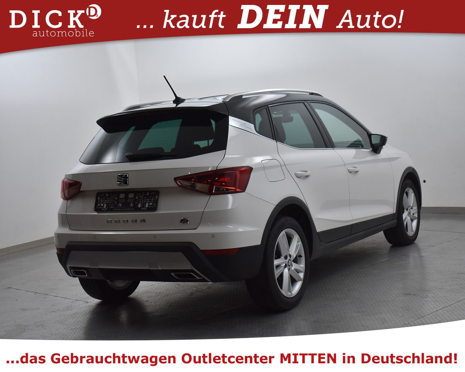 SEAT Arona 1.0TSI DSG FR Sport >NAVI+LED+ACC+SHZ+KEY+ - Image 8