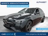 Mercedes-Benz C C 220 d T AMG Line 360° AHK Pano S-Dach SpoSi - Mercedes-Benz 220 mit Panoramadach