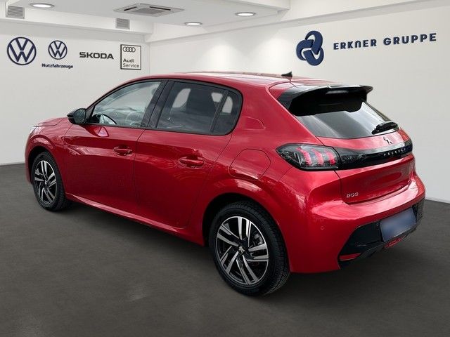 Fahrzeugabbildung Peugeot 208 1.2l Pure Tech Automatik Allure LED+TEMPO+++
