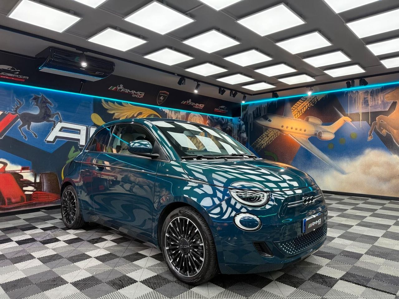 Fiat 500 500e 3+1 42 kWh La Prima (793) imagem 3
