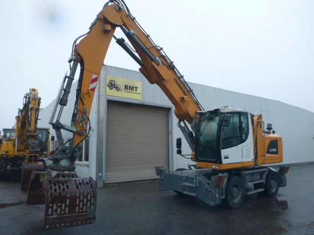 Liebherr LH 22 M Litr.inkl. Liebherr Sortiergreifer!!!