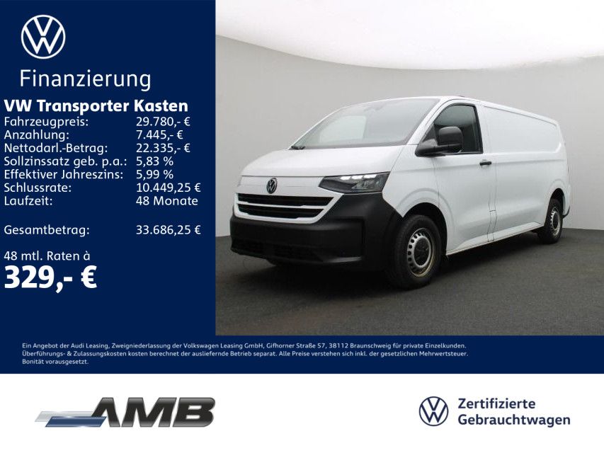 Image of Volkswagen T7 Transporter