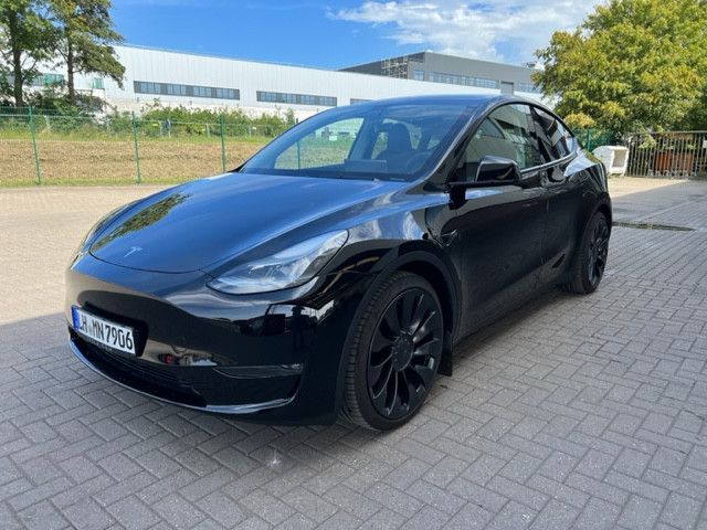 Tesla Performance Dual Motor AWD/AHK/schwarz/schwarz