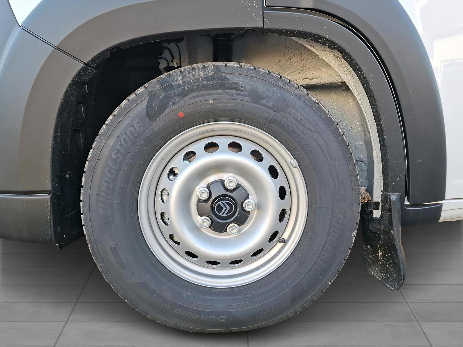 Citroën Jumper Pritsche DoKa BlueHDI 180 Heavy L4