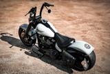 Harley-Davidson FLFBS Fat Boy 114 / Custom Umbau Porsche Kreide - HARLEY-DAVIDSON FAT BOY CUSTOM