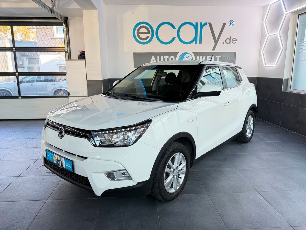 Angebot ansehen Ssangyong Tivoli