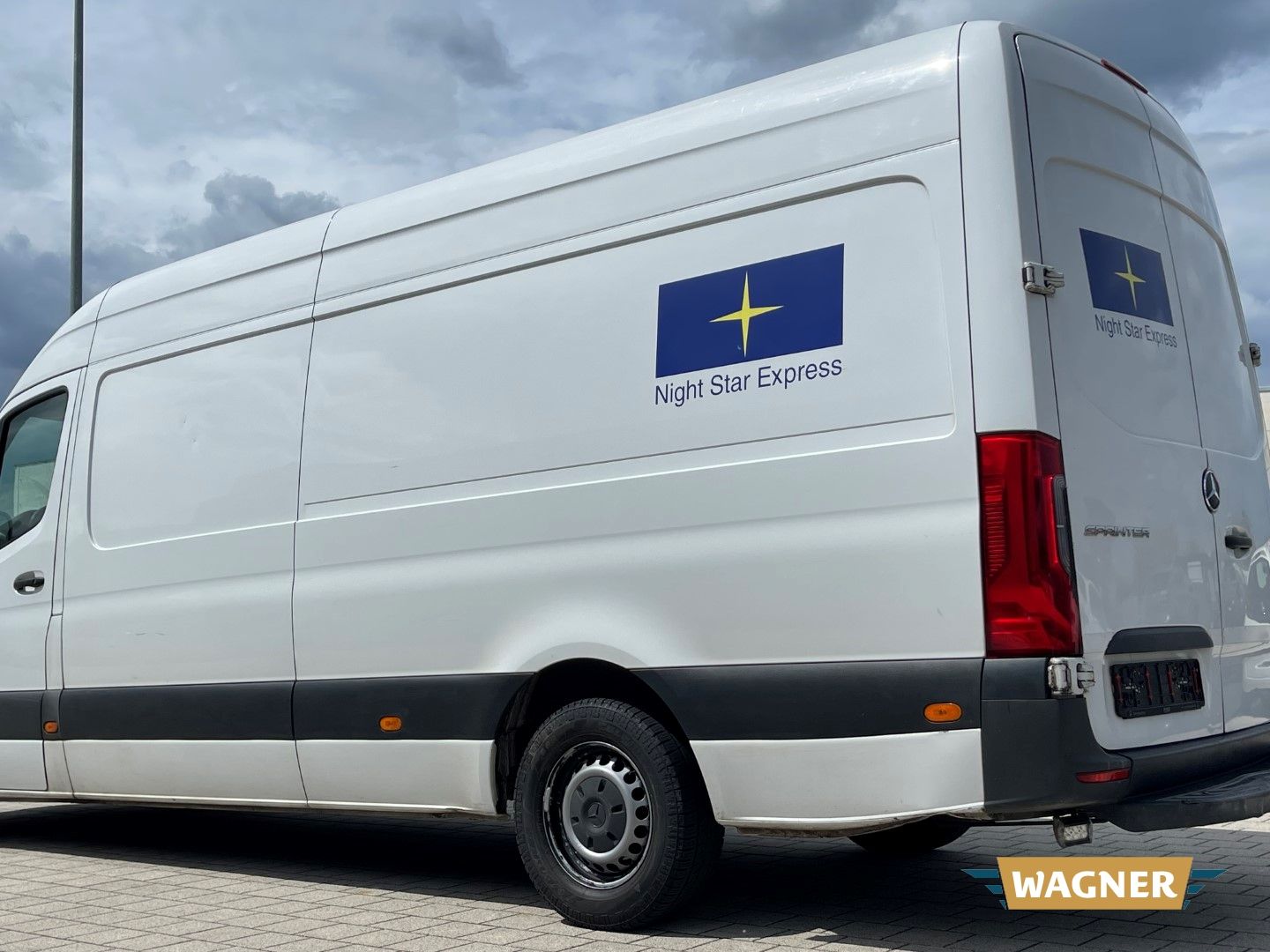 Fahrzeugabbildung Mercedes-Benz Sprinter III 316 Maxi Kasten  CDI Klima LED Navi
