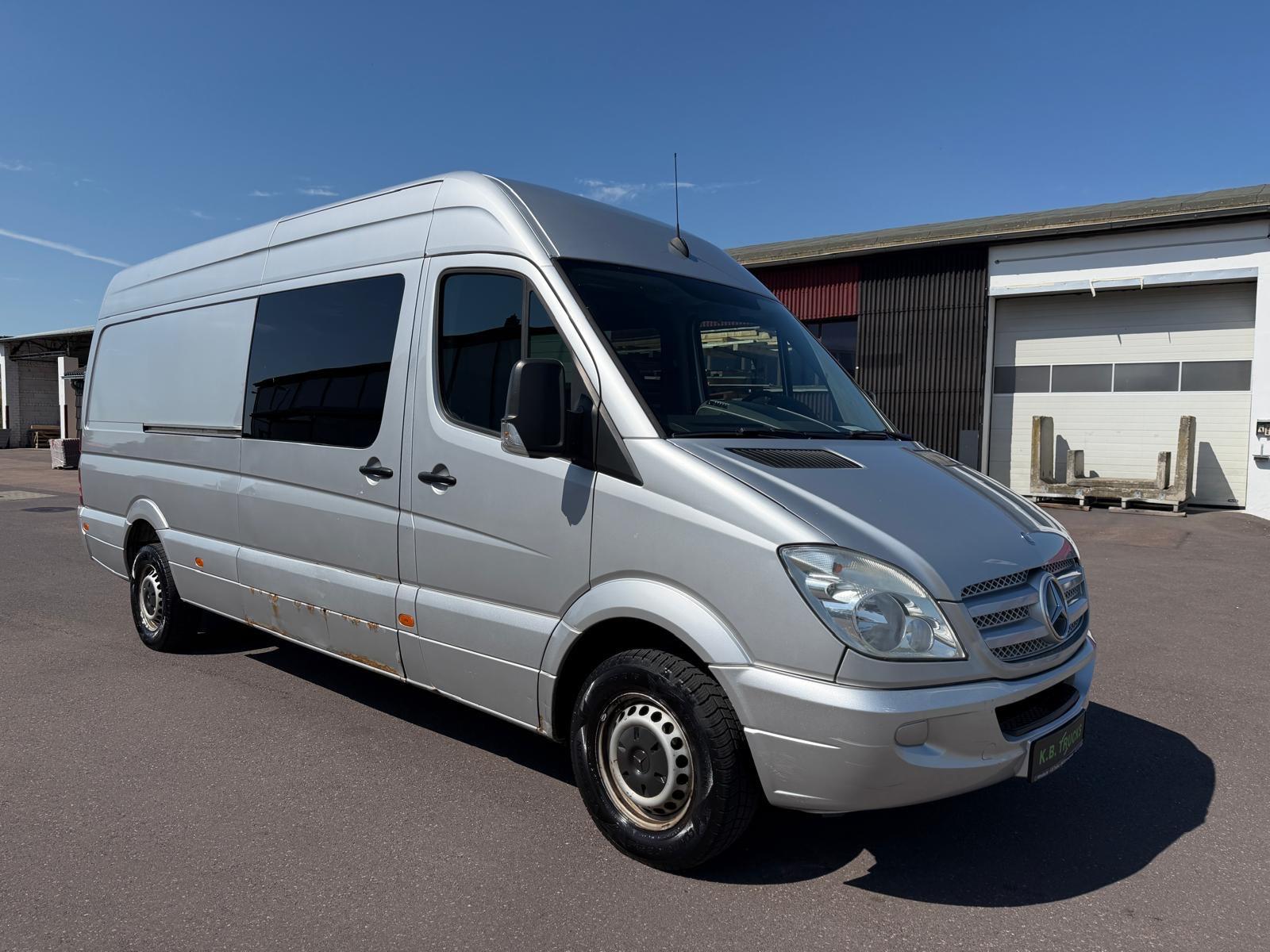 Mercedes-Benz Sprinter 318 CDI V6 Maxi Mixto AHK Euro 4